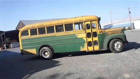 1962 Mack School Bus Youtube