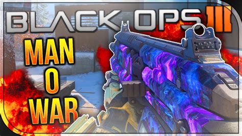 Black Ops 3 MAN O WAR Review Man O War Best Class Setup Ever BO3