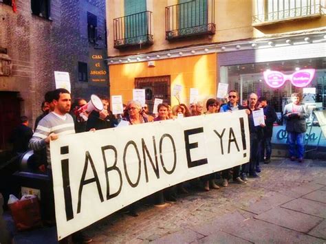 Foro Social Segovia Comunicado Plataforma De Usuarios De La