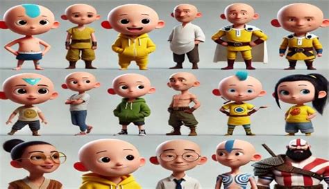 10 Iconic Bald Head Cartoon Characters Of All Time