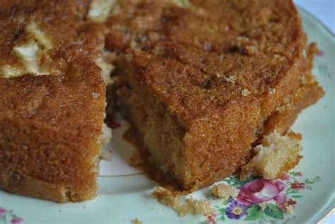 The Kitchen Guardian Apple Cinnamon Buttermilk Cake