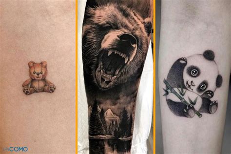 Cuál Es El Significado De Los Tatuajes De Osos Descubre El Simbolismo