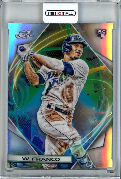 Mint Topps Cosmic Chrome Baseball Tampa Bay Rays