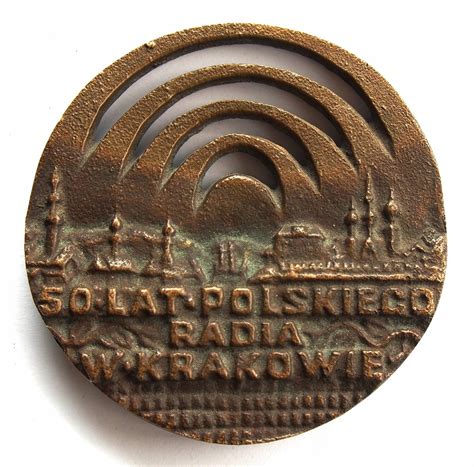 Medal Lat Polskiego Radia W Krakowie