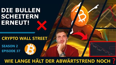 ⚠️ Bitcoin Erneuter Krypto Ausverkauf Chartanalyse Und Preisprognose