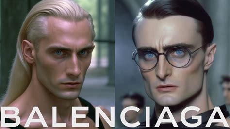 Harry Potter By Balenciaga Youtube