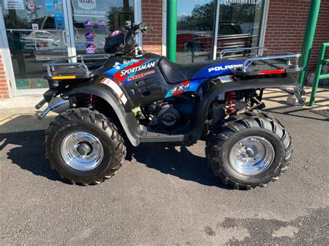 2002 Polaris 500 Atv Gaa Classic Cars