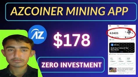 Free AZCoiner Mining App Real New Mining App On Omega Network