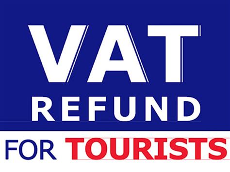 Vat Refund For Tourists Process