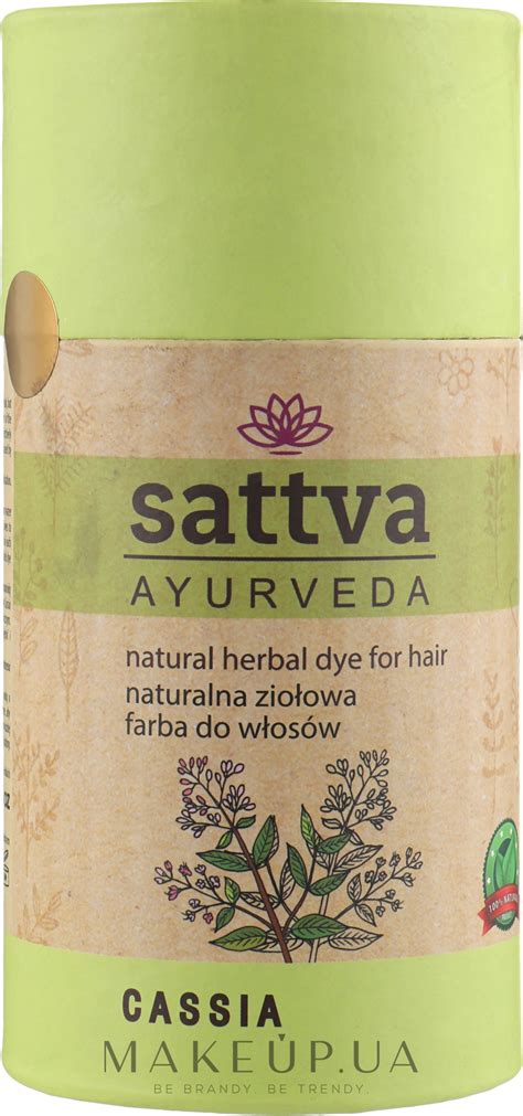 Sattva Ayurveda Natural Herbal Dye For Hair Краска для волос купить