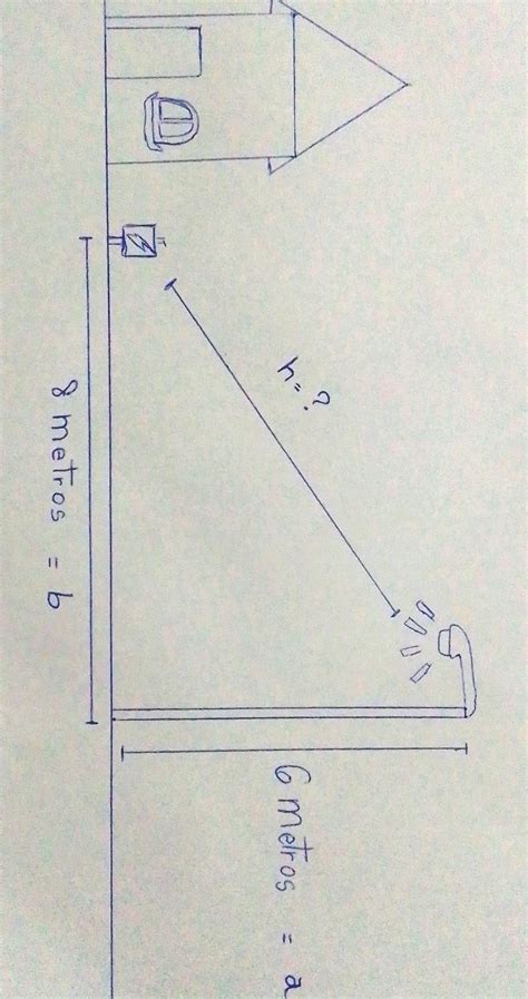 Teorema De Pit Goras Quantos Metros De Fio S O Necess Rios Para Puxar
