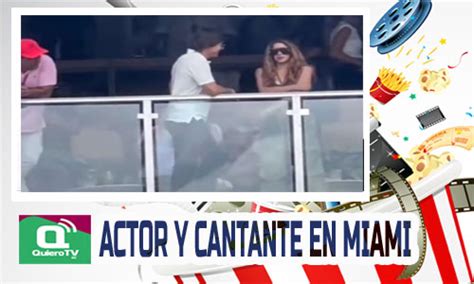 Tom Cruise Y Shakira En El Gran Premio De Miami Quierotv