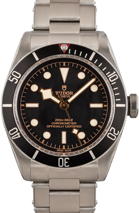 Buy Used Tudor Black Bay Bob S Watches Sku