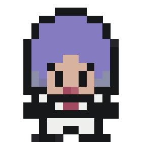 James Pixel Art Pixel Art Simplepixelart