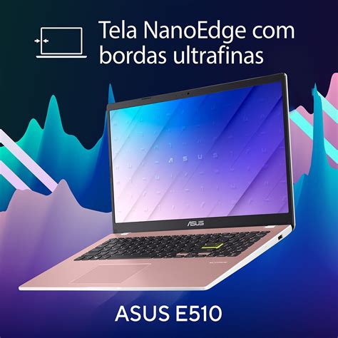 Notebook Asus Intel Celeron Dual Core 4GB de Memória Armazenamento