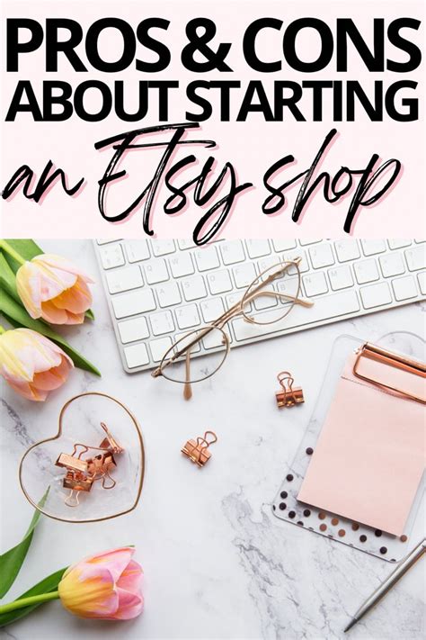 Pros And Cons Of Starting An Etsy Shop Sticker Shop Etsy Shop Things