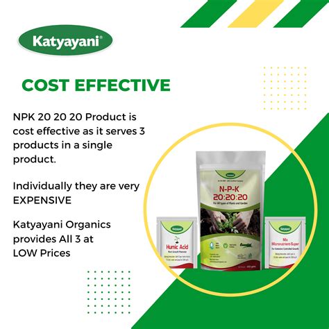 Npk 20 20 20 Fertilizer With 2 Sample Mix Micronutrients And Organic