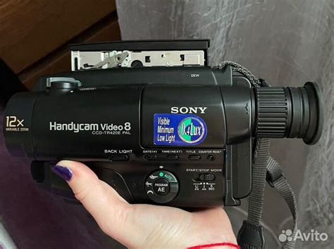 Sony Handycam Video Ccd Tr E Pal