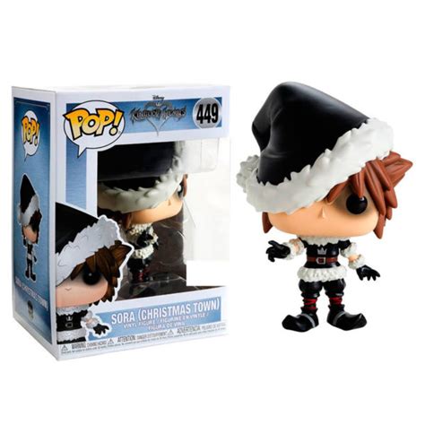 Funko Pop Sora Christmastown Exclusivo Funko Tienda