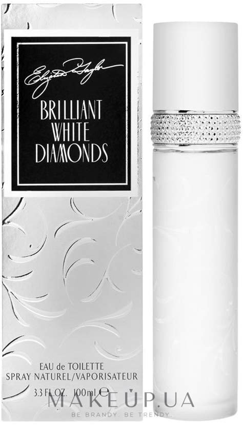 Elizabeth Taylor White Diamonds Brilliant Туалетная вода тестер без