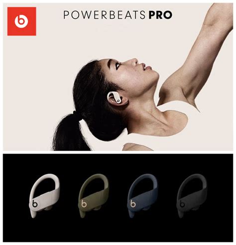 Beat S POWERBEATS PRO Genuine True Wireless Gaming High Performance