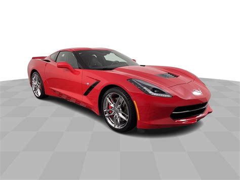 Certified Pre Owned 2014 Chevrolet Corvette Stingray Z51 3LT Coupe In