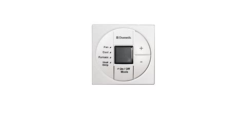 DOMETIC Manuals - thermostat.guide