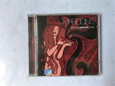 Maroon 5 Songs About Jane Cd Físico Original MercadoLibre