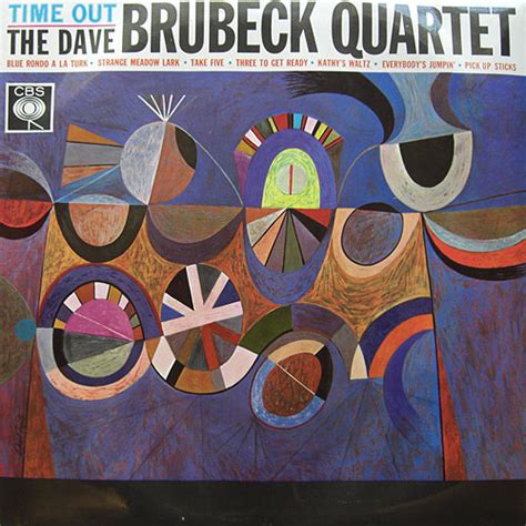 Time Out By The Dave Brubeck Quartet Album Cbs Bpg 62068 Reviews