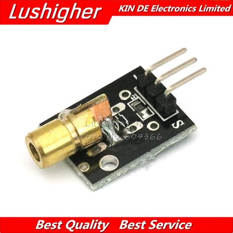 Ky Nm Laser Sensor Module Mm V Mw Red Laser Point Diode