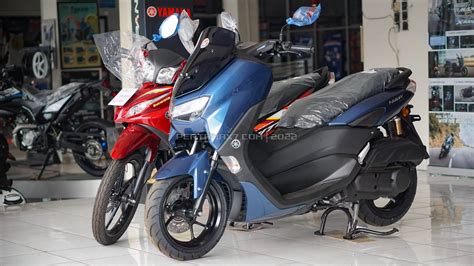 Detail Yamaha Nmax Biru Metalik Kelebihan Dan Kekurangan Foto