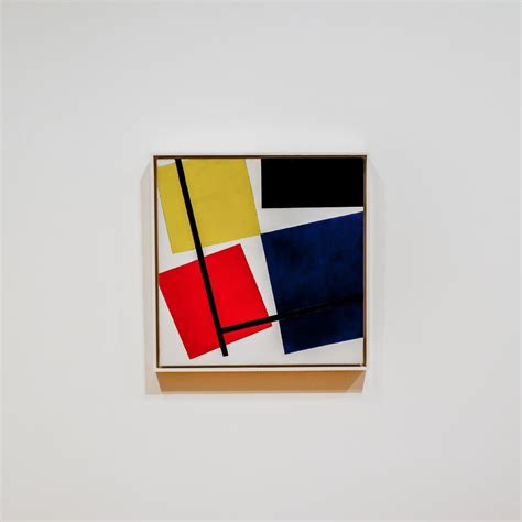 Simultaneous Counter Composition By Theo Van Doesburg