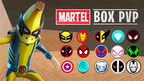 Martel Box Pvp📦 2368 2198 2408 By Chelofn Fortnite Creative Map Code