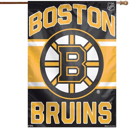 Boston Bruins WinCraft 28" x 40" Primary Logo Single-Sided Vertical Banner