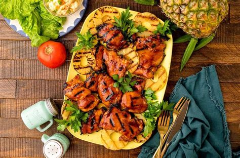 Hawaiian BBQ Chicken - xoxoBella