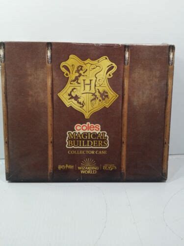 Coles Harry Potter Magical Builders Collector Case Complete Set Free