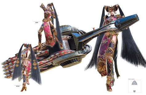 Bayonetta β2 Art Bayonetta 3 Art Gallery