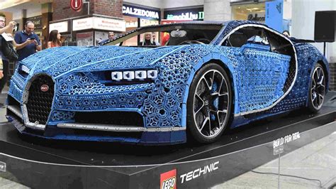 Life-sized Lego Bugatti is the newest sensation in Budapest - Photos ...