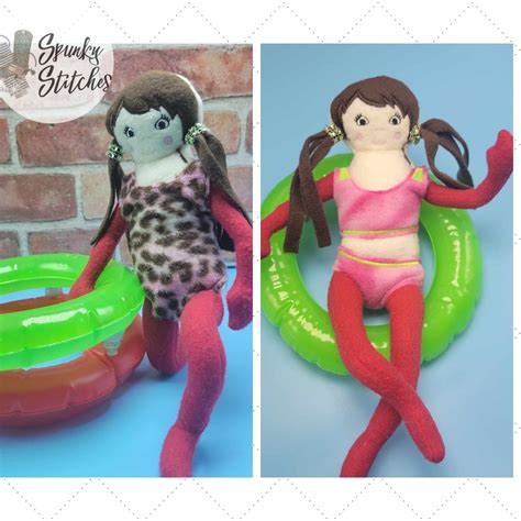 One Piece Swimsuit And Bikini Set For Elf