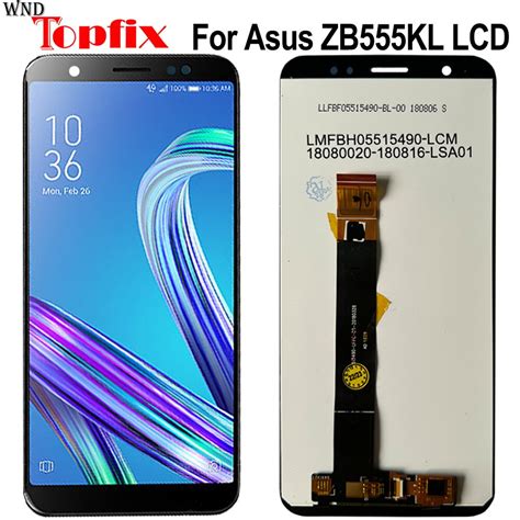 Lcd Asus Zenfone Max M Zb Kl Lcd