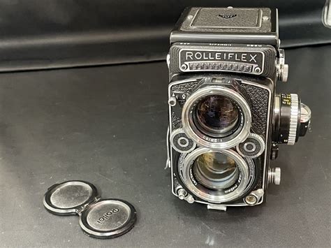 【傷や汚れあり】〓 超希少【rollei ローライ フレックス Rolleiflex Planar 80mm F28 二眼レフカメラ