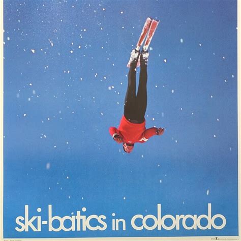 Ski Poster Etsy