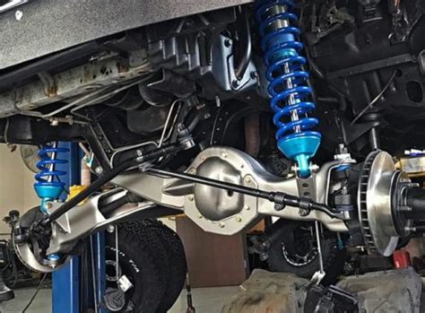 Dana 44 And Dana 44hd Ttb Front Axles Blue Oval Trucks