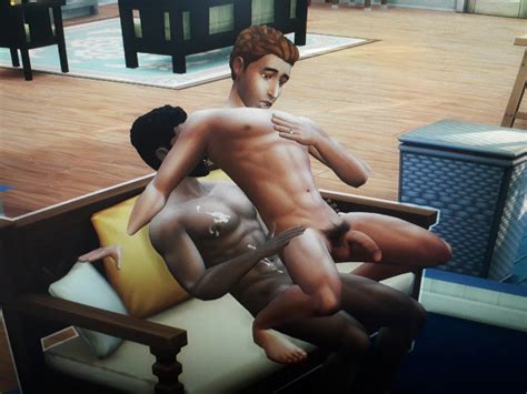 Brant X Brent Hunk Black Gay Muscle Chest Nipple Play The Sims And The Sims Hentai Porn