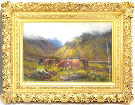 Lot 421 Louis Bosworth Hurt B1856 D1929