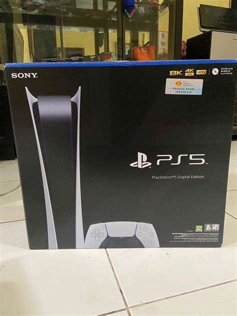 ps5 digital version sony indonesia, Video Game, Konsol di Carousell