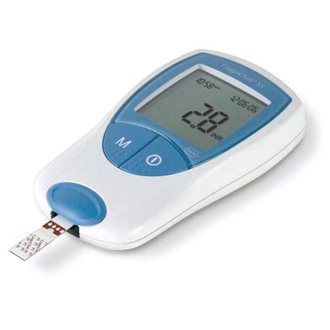 Roche Diagnostics CoaguChek XS System | MedSTAT