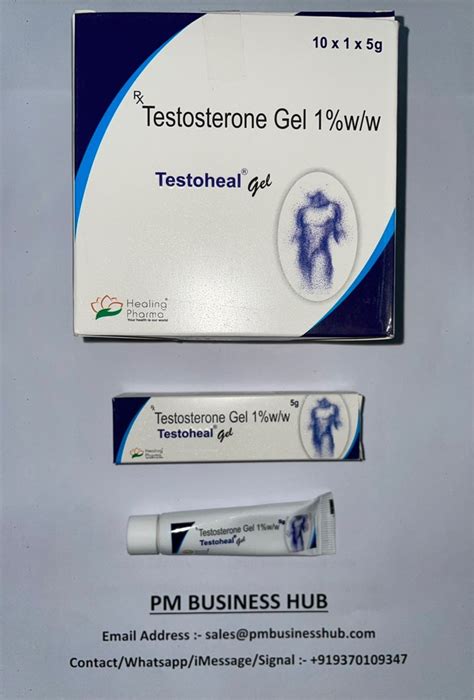 Testosterone Gel Androgel Latest Price Manufacturers Suppliers