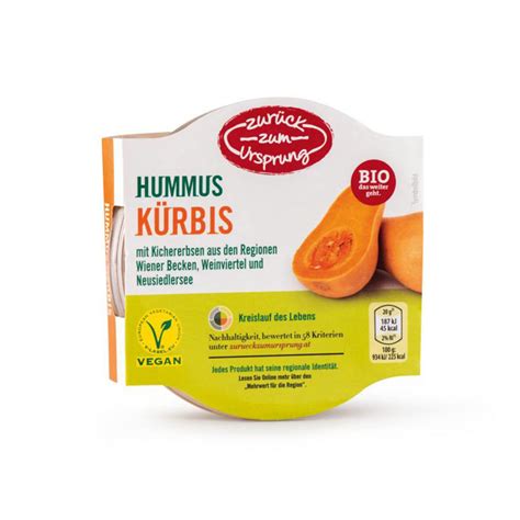 ROKSH Aufstriche Co ZURÜCK ZUM URSPRUNG Bio Hummus Kürbis 150g