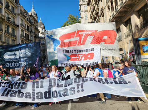 Central De Trabajadores Y Trabajadoras De La Argentina Masiva